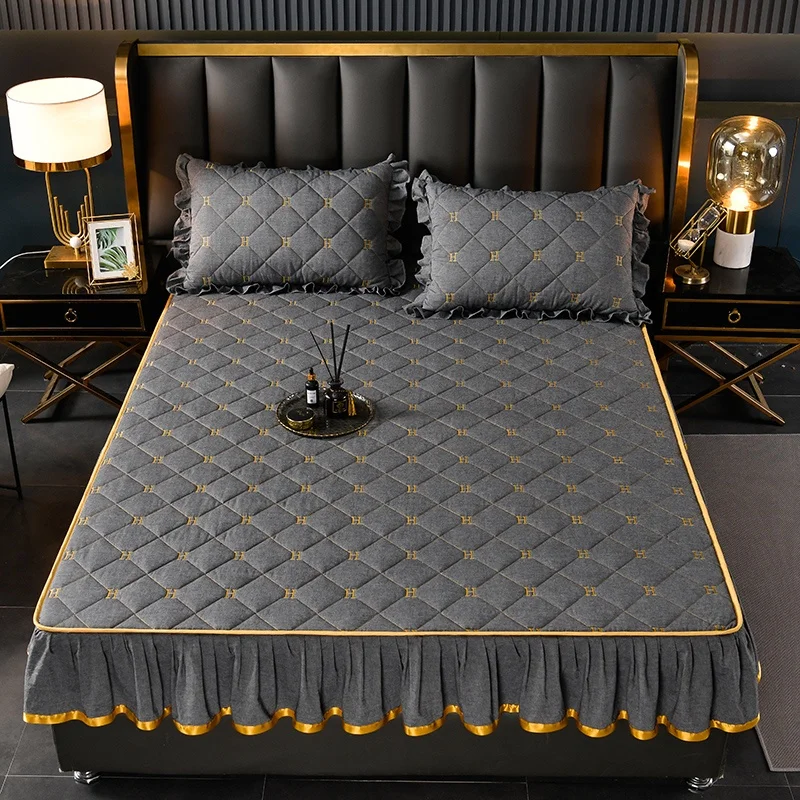 terry safe rest water proof bed protector crib mattress cover with zipper thick hotel waterproof