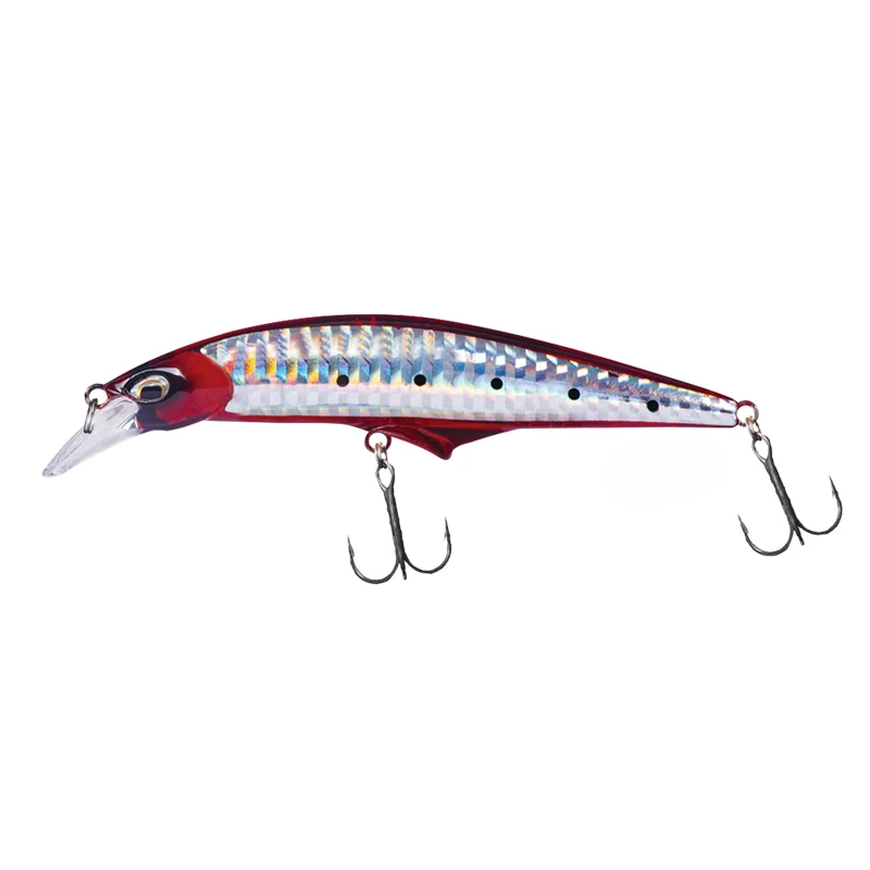 Sinking minnow  hard plastic lure heavy minnow Super long casting hard fishing lure