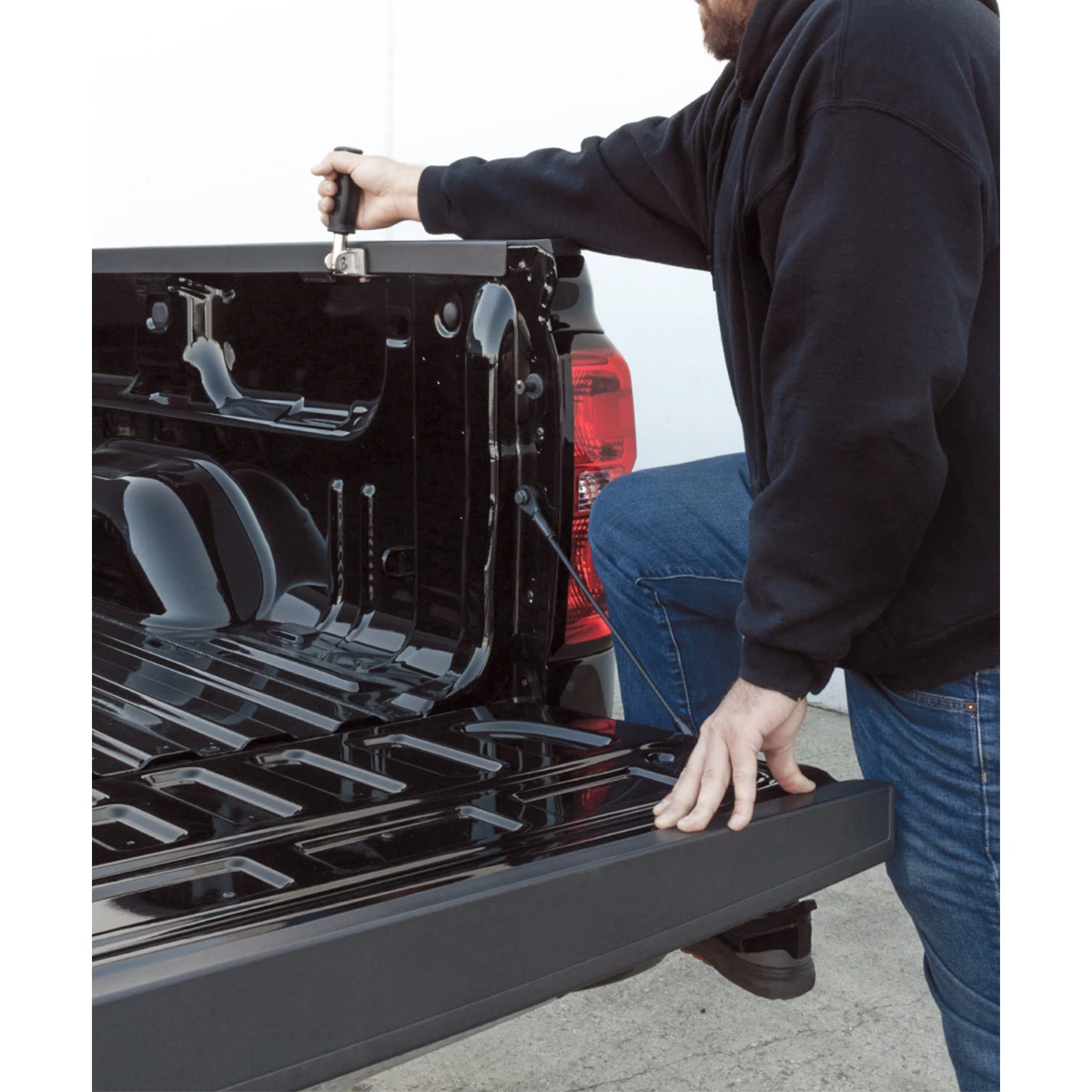 Pick up accessories Trunk Bed Assist Handle Fits Universal Cargo pickup truck bed accessories