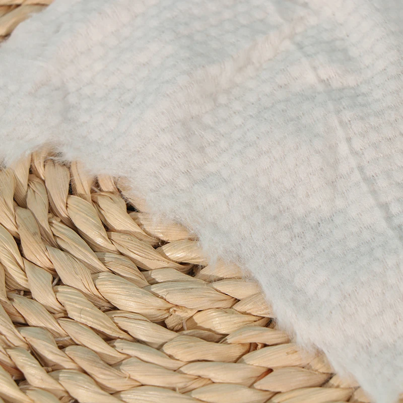 airlaid pet non woven fabricCross Plain Spunlace Nonwoven Manufacturer  for Home Textile Industry