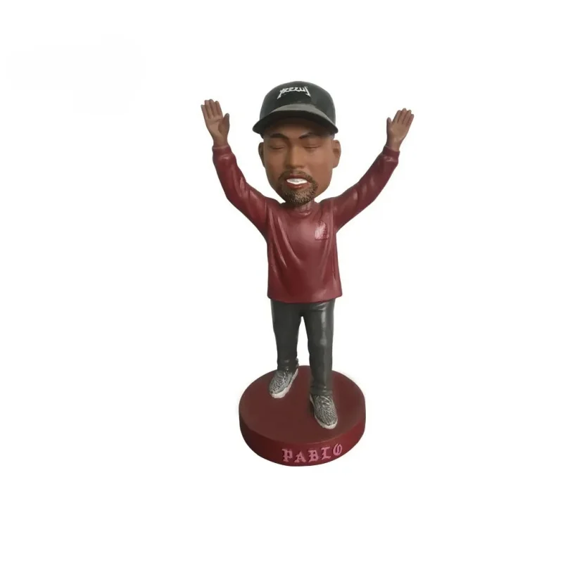Custom Gruden Bobblehead SuperBowl Watch Centerpiece for Viewing Party Resin Man Cave Feature Outdoor Souvenir Style