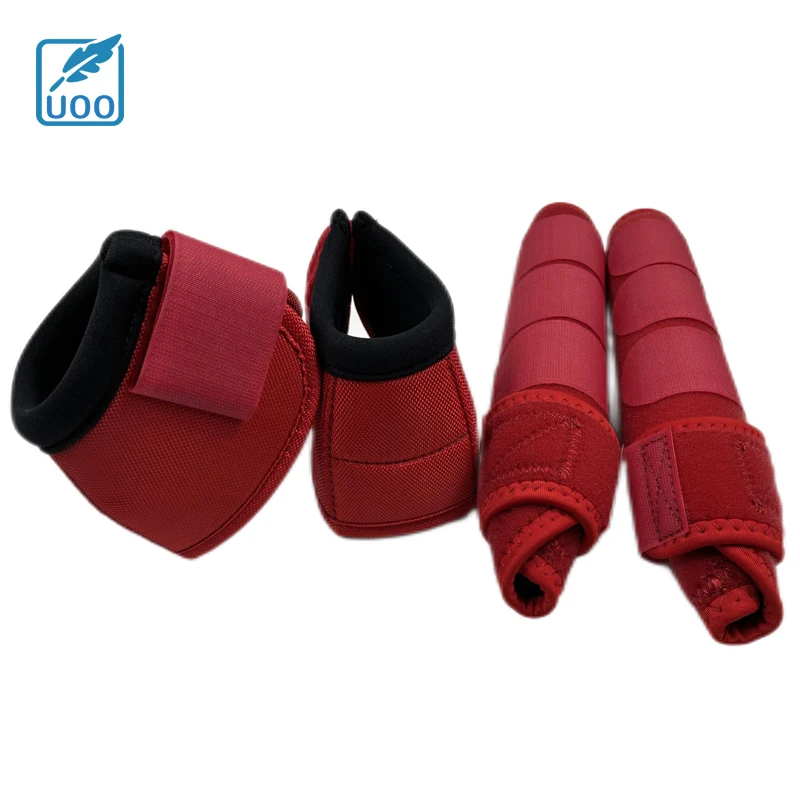 UOO OEM Neoprene Horse Riding Tendon Boots for Horse Sport