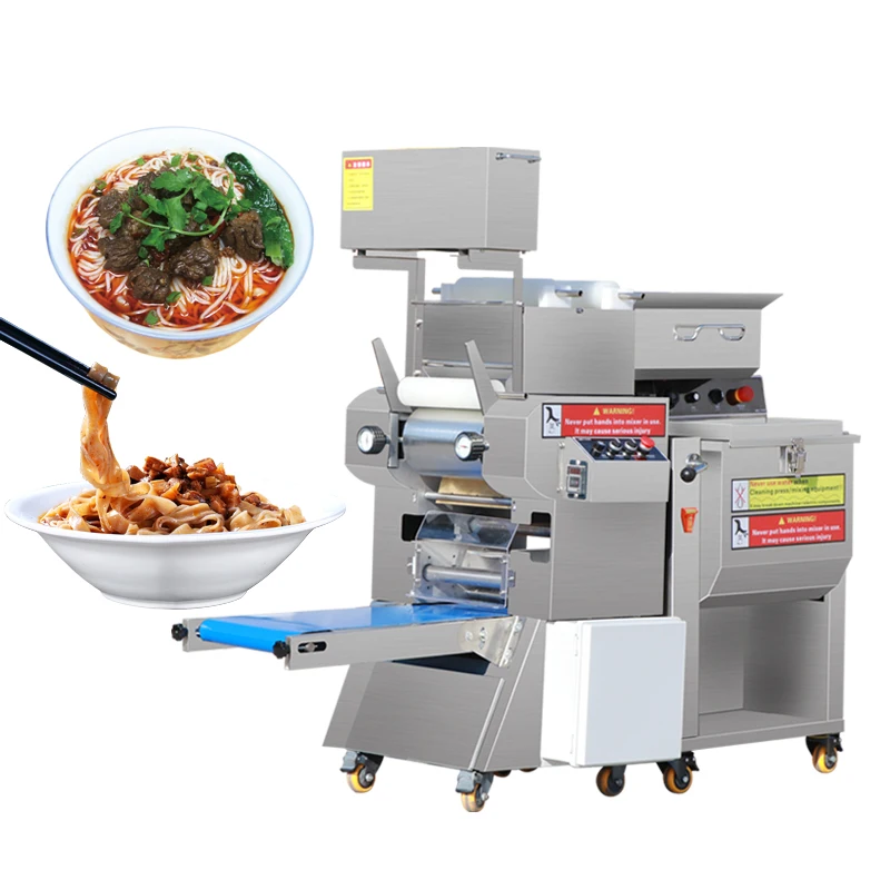 Fresh Noodle Making Machine Automatic 80-100kg/h Noodle Making Machine Ramen Noodle Making Machine Comersall