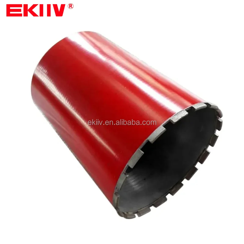 Поставки с завода Ekiiv 25-400 мм 1 1/4-7 качественные алмазные сверла для сверления железобетона