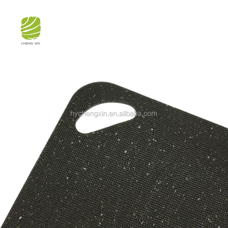 hot sale extra thick flexible plastic cutting board mats set of 3