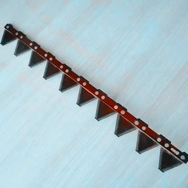 Combine harvester spare parts blade for lawn mower