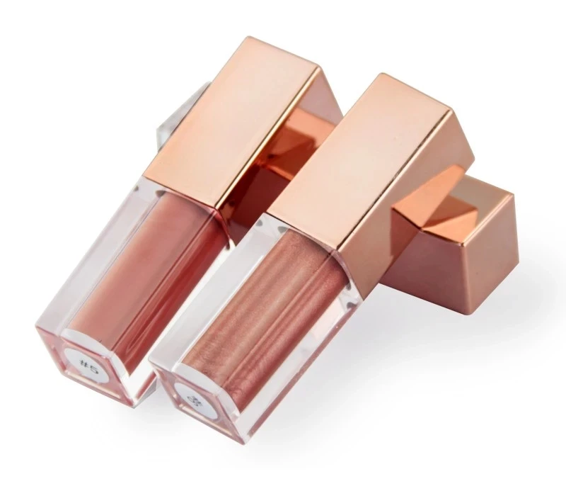 
Custom Labels Nude Colors Liquid Lipstick Private Label Glitter Shiny Waterproof Lip Gloss Vendor Oem 