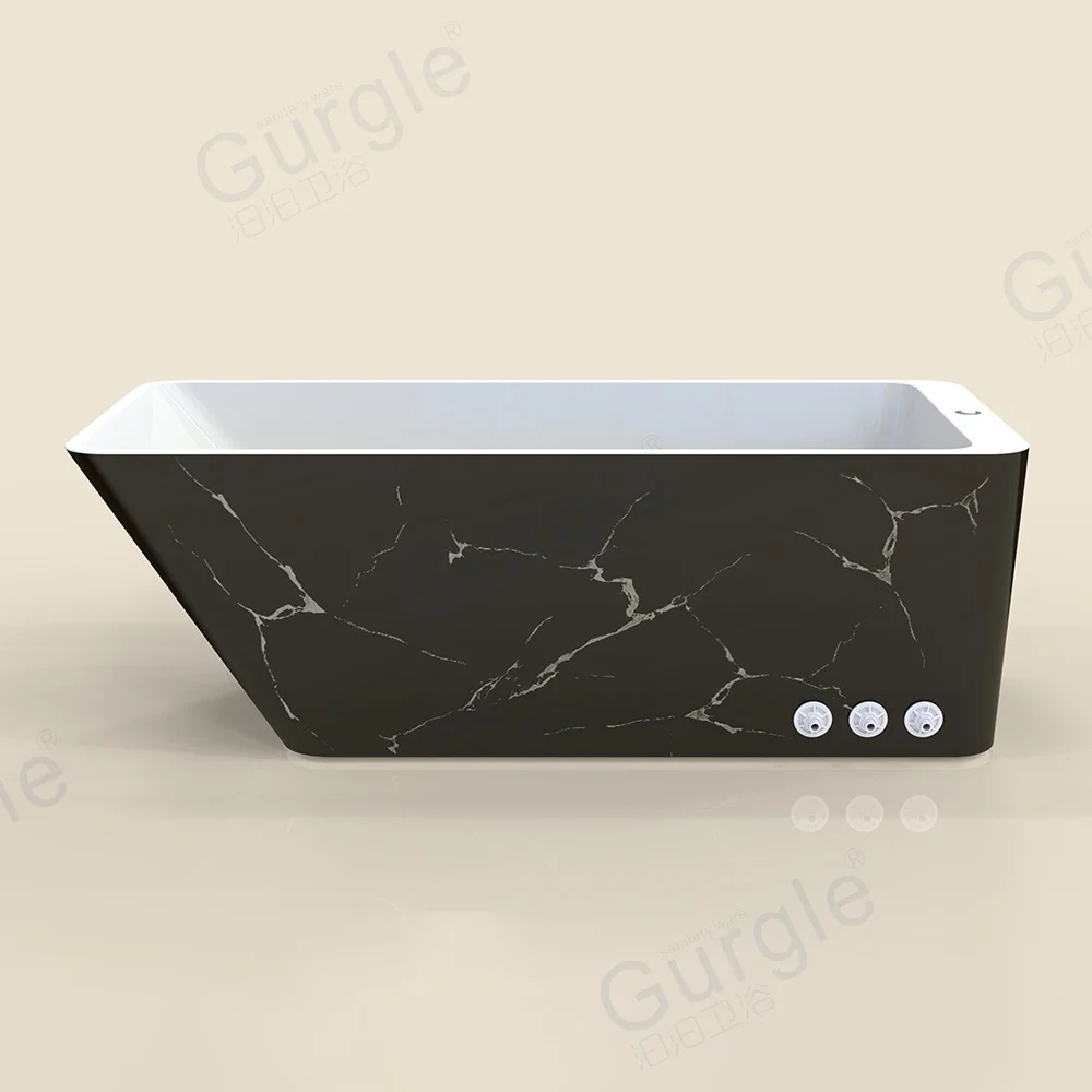 Luxury Ice Bath Recovery Cold Therapy Cold Plunge Tub Acrylic Bathtub For Ice Bath