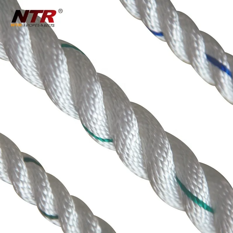 
3 Strand rope twisted rope 