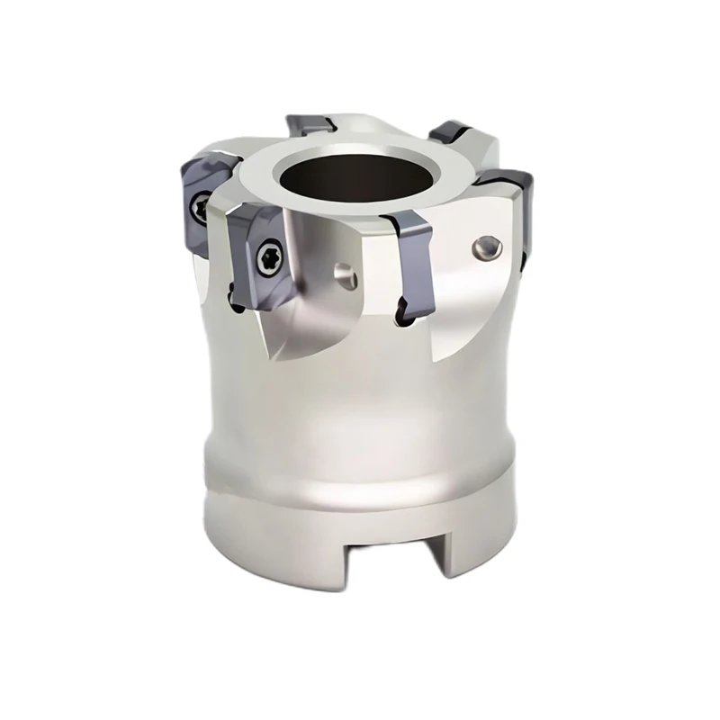 EXN03R CNC fast feed face milling cutter Double-sided CNC cutter head For LNMU0303 Inserts