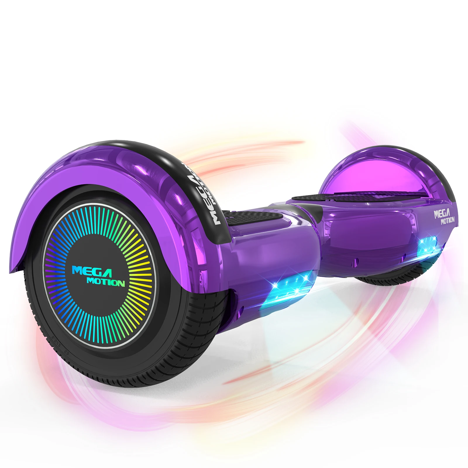Hot Selling Balancing Car 12-15km With Support Bar Adult Children Two-Wheel Intelligent Balancing Car 6.5 inches hover board