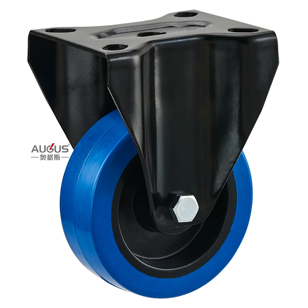 Lift table wheels rubber roller heavy duty castors 4 inch rigid