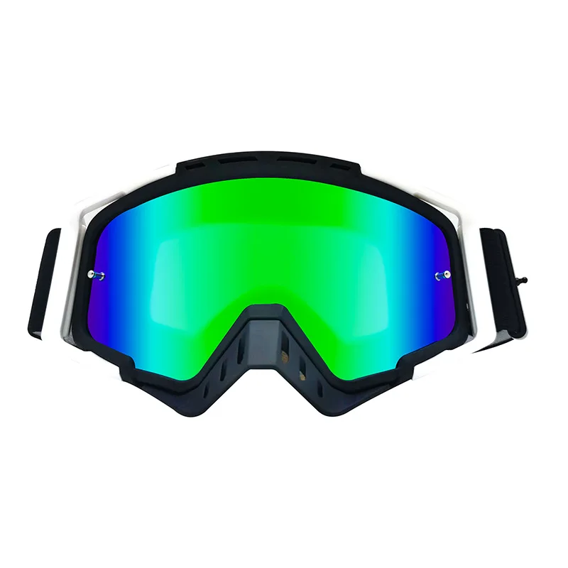 FA-096 Safety sports for cold weather Outdoor UV400 Color Changing Riding Glasses Ski Helmet Goggles