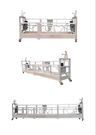 Hebei Hengxiang Best Price ZLP630 Hot-Dip Galvanized Building Construction Climbing Suspended Cradle gondola