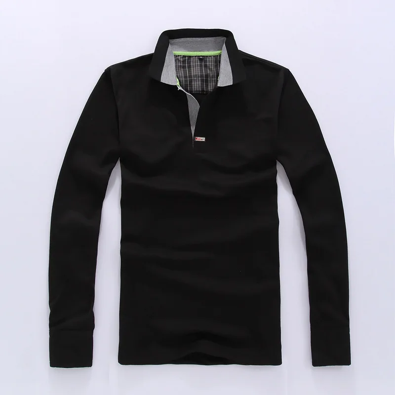 Настроить 100% нейлон Вьетнам с длинным рукавом рубашки поло