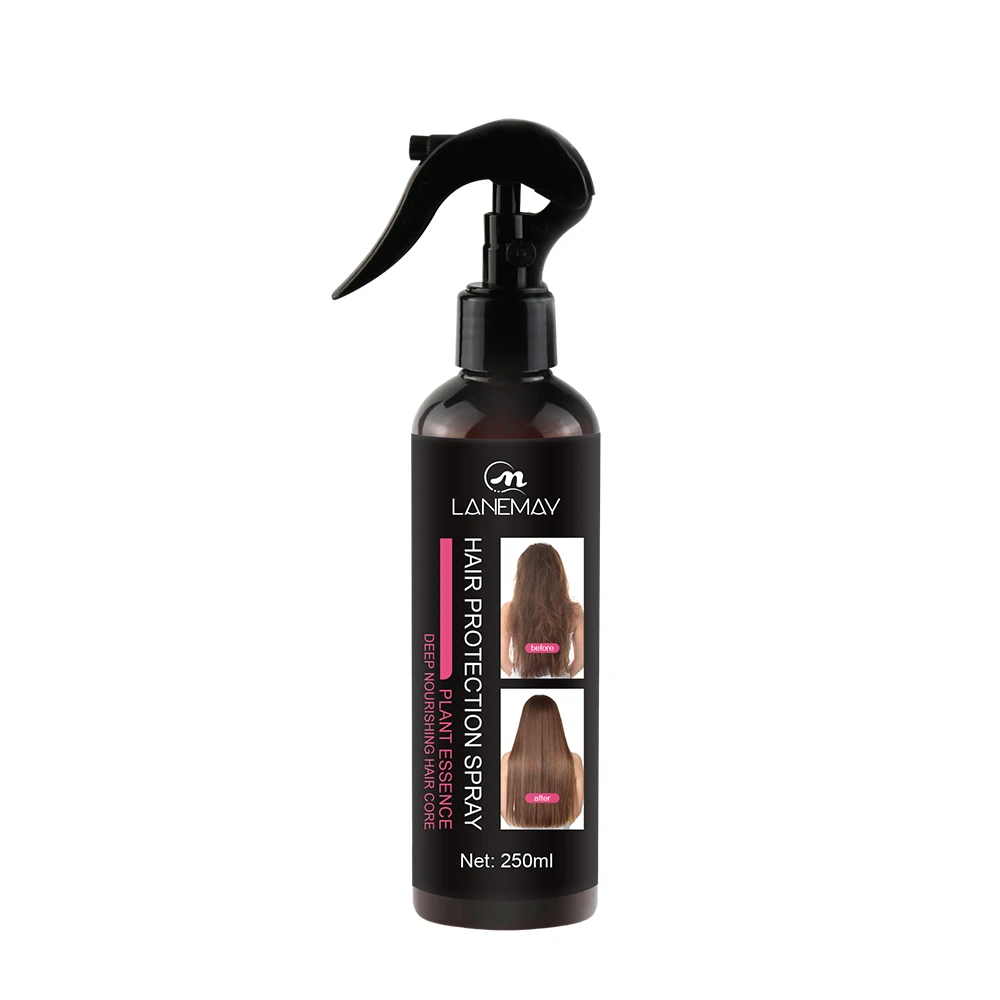New Arrivals Private Label Hair Care Soins De Cheveux Anti Frizzy  Heat Protectant Spray for Hair