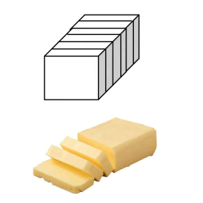 Auto Ultrasonic Cake Slicer Divider Cutting Machine for Round Cakes Baking Equipment for Bakeries