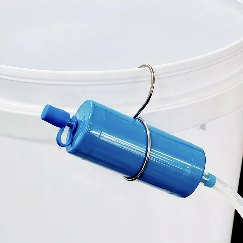 Ультрафильтрация для кемпинга и воды для использования на открытом воздухе портативный фильтр для воды типа ABS персональный