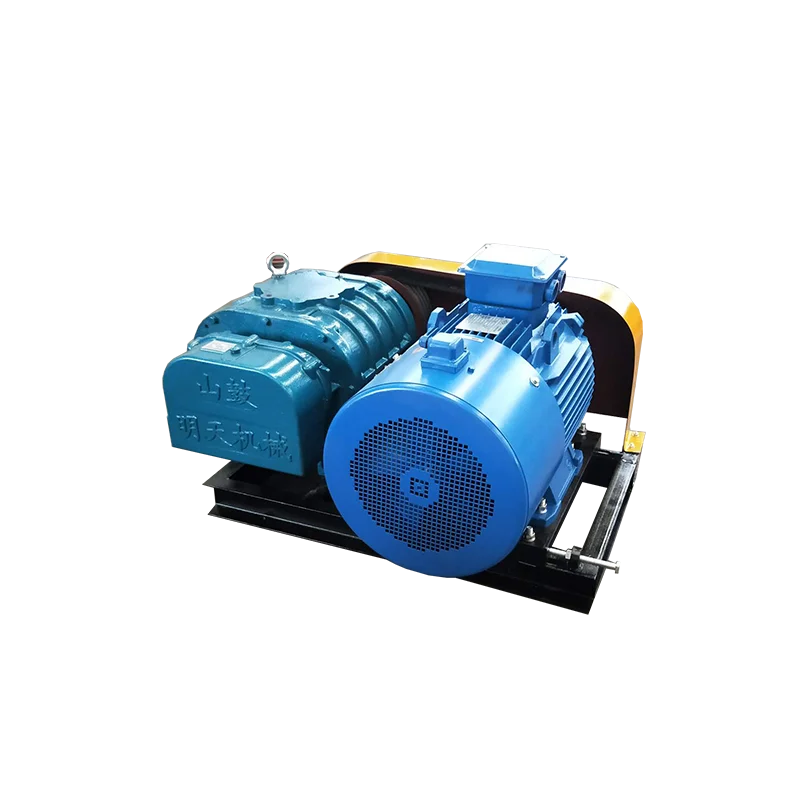Shangu RSR Трехлопатная Воздуходувка Рутс Установки утилизации шахтного газа