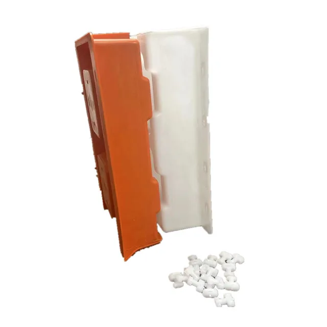 Renfa High Quality PP Concrete Cement Hollow Block Brick Molds Wall Decorative Interlocking Design with Price Advantage on Sale