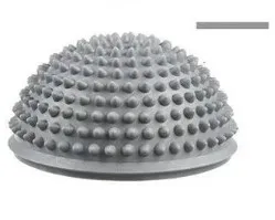 ONESTAR SPORTS New Design Training Half Round Yoga Balance Ball Pod Pvc Spiky Massage Half Ball