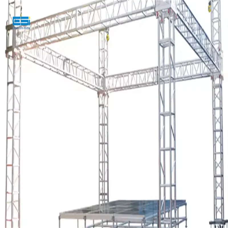 ESI-Aluminum Outdoor Event Truss System Concert Roof Truss For Hanging Speakers