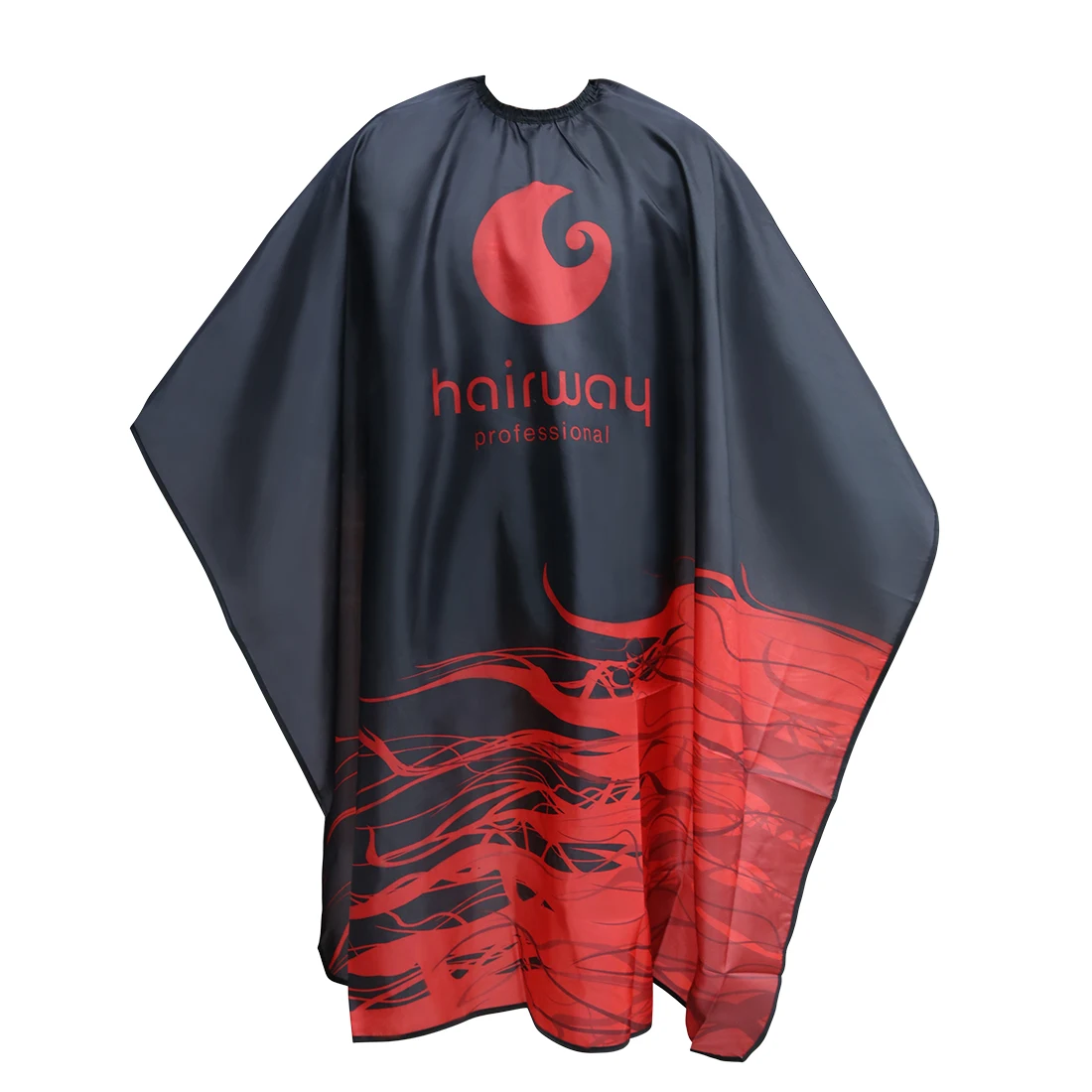 barber cutting cape Nylon Salon Cape  Water And Stain Resistant Apron With Adjustable Snap