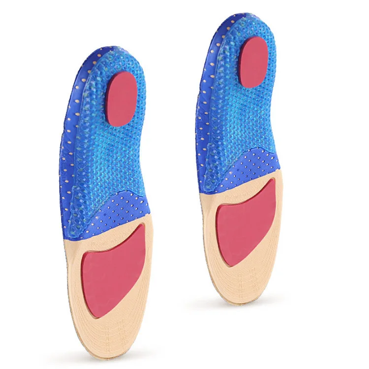 Full length shoe eva orthotics poron athlete arch support insole