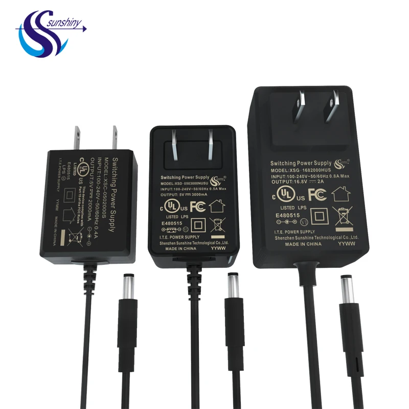 OEM Factory 60w 65w AC/DC Power adapters 24v 2a 2.5a Adaptor For pse ce Certificate approve