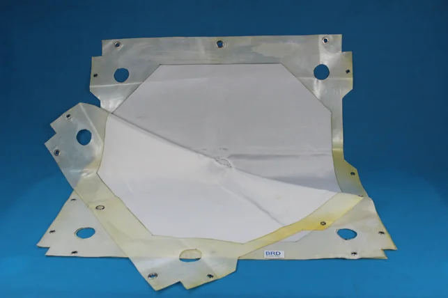 PP filter cloth for Phosphate Slurry Dewatering plate and flame filter