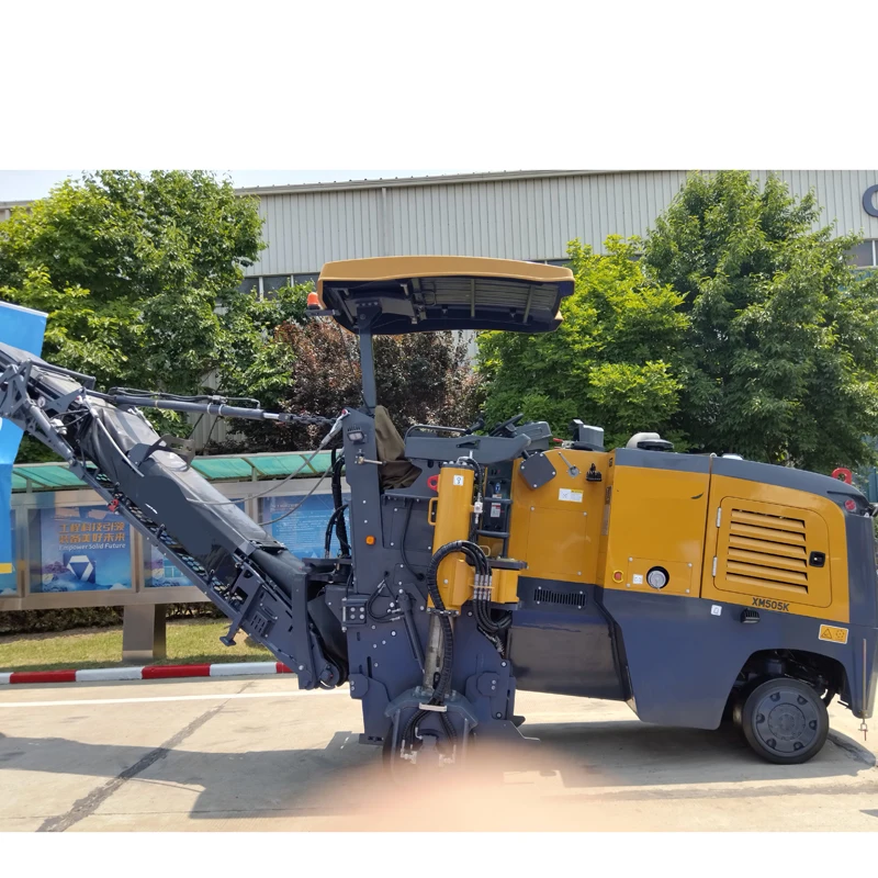 XM505K 103kw 9 tons asphalt pavement maintenance construction machinery small road milling machine
