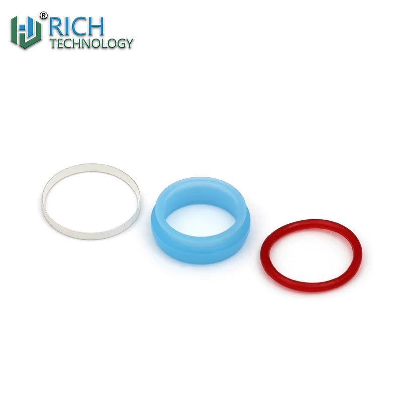 China support manufacturer Intensifier Pump Kit HP Seal Hydraulic Rod Seal Kits Water jet Spare Parts