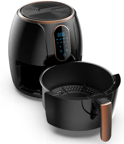 KUFU Custom Automatic Electric Fryer Cooking Chicken Household Air Fryer Without Air Fryer