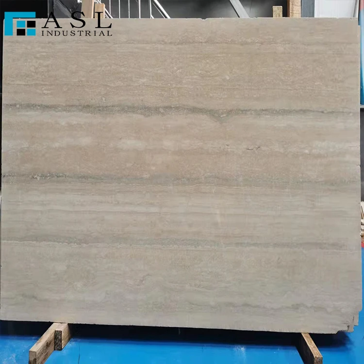 Natural Stone Italy Roman Yellow Travertine,Beige Marble 1.8cm&3cm polished slabs&Tiles for Flooring&Walling