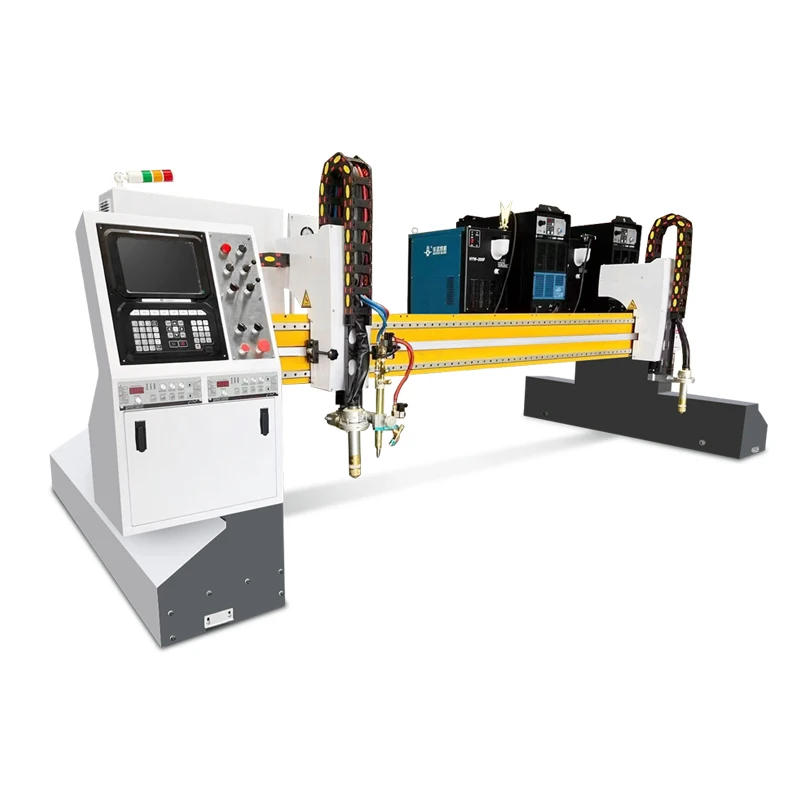 CNC Plasma and Flame Cutting Machine Gantry Type CNC Plasma for Metal Plate