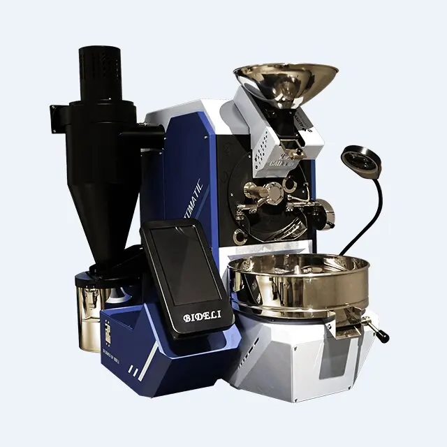 Commercial Gas Coffee Bean Roasting Machine for 1.5kg 4kg 6kg 12kg Made In China Fully Automatic coffee roaster
