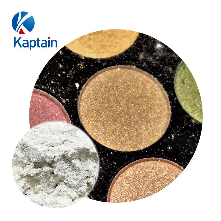 Hot sale Pearl Pigment Glow Powder Gold Flakes for Eyeshadow 1Kg/Canister 117217