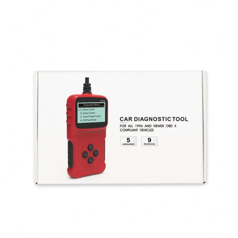 Top Sale Handled OBD2 Scanner Car Diagnostic Scanner Car Diagnostic Tool for 12V cars