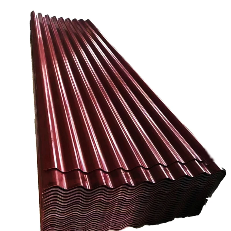 Top quality hot sale galvanized metal roofing price/gi corrugated zinc roofing sheet iron steel sheet roof