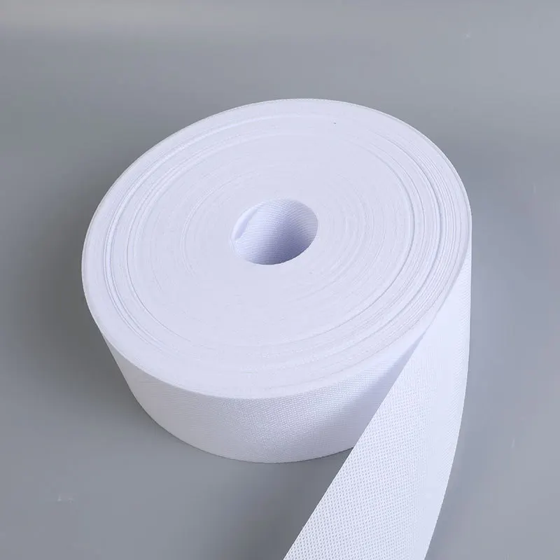 polyester white curtain tape with rings pleated curtain tape decorative trim tape for curtains