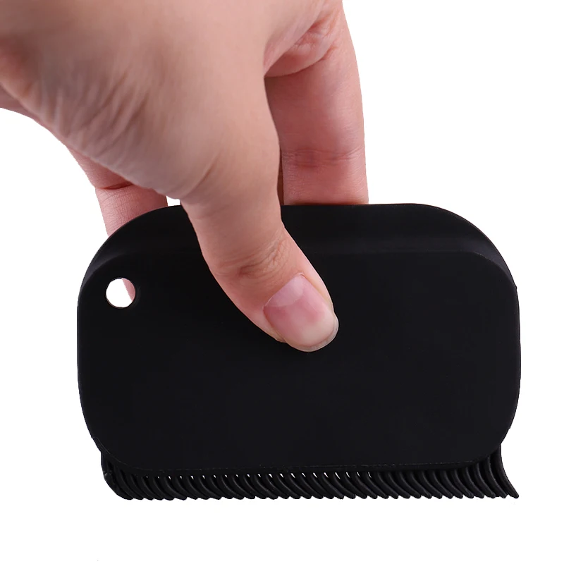 2021 small Silicone silicone rubber Blades Squeegee for Mirrors floor window cleaning squeegees blade