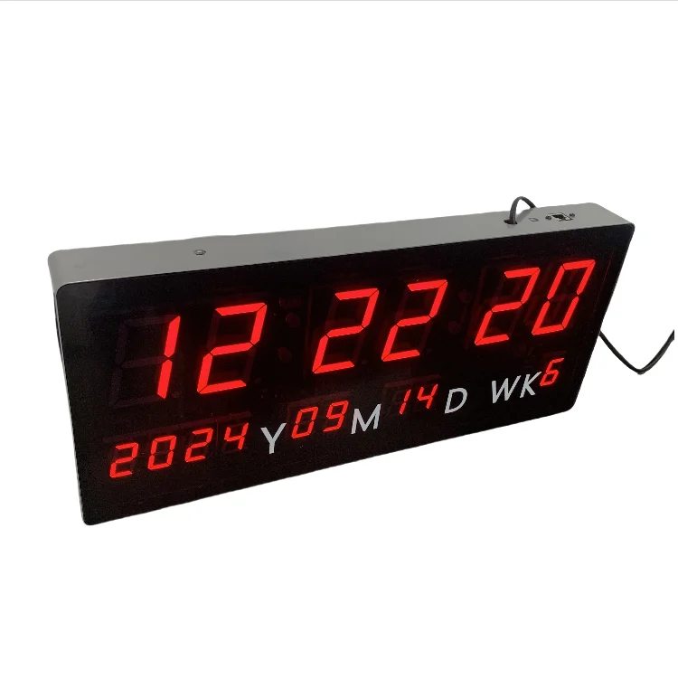 Factory Supplier Module Control Board Led Segment Time Clock/Countdown Timer Led Clock Control Display