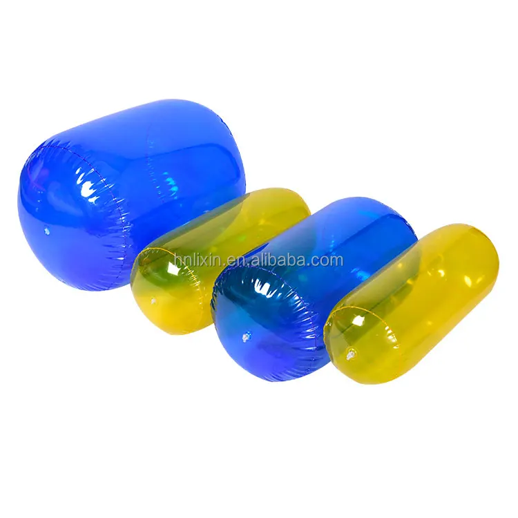 Custom drum inflatable sofa chair pool toys floats for adults beach floating water sports equipment inflatable float