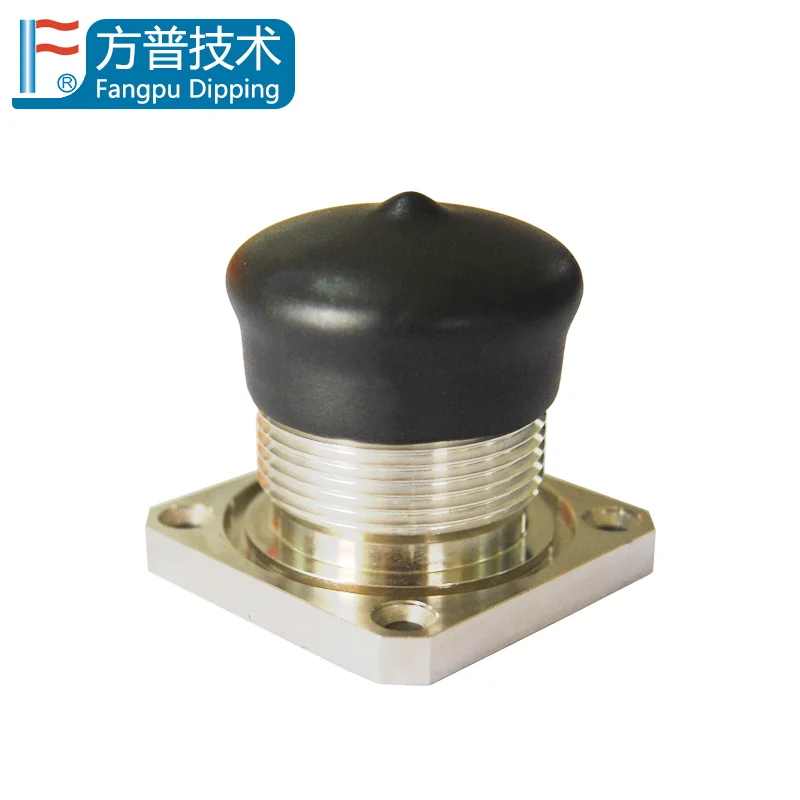 Factory Price Wholesale Lug Cover Soft Silicone PVC End Dust Cap