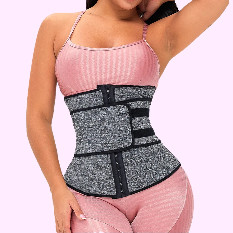 breathable and elastic protection body movement shaping belt running weight movement waist trim