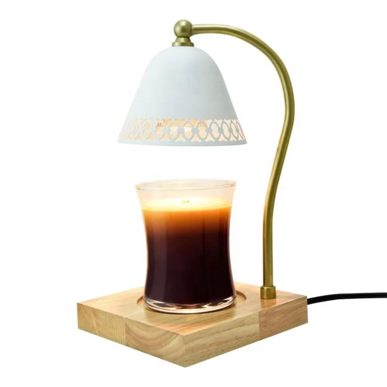 Dimming Electric Top Candle Premium Romantic Candle Warmer Lamp