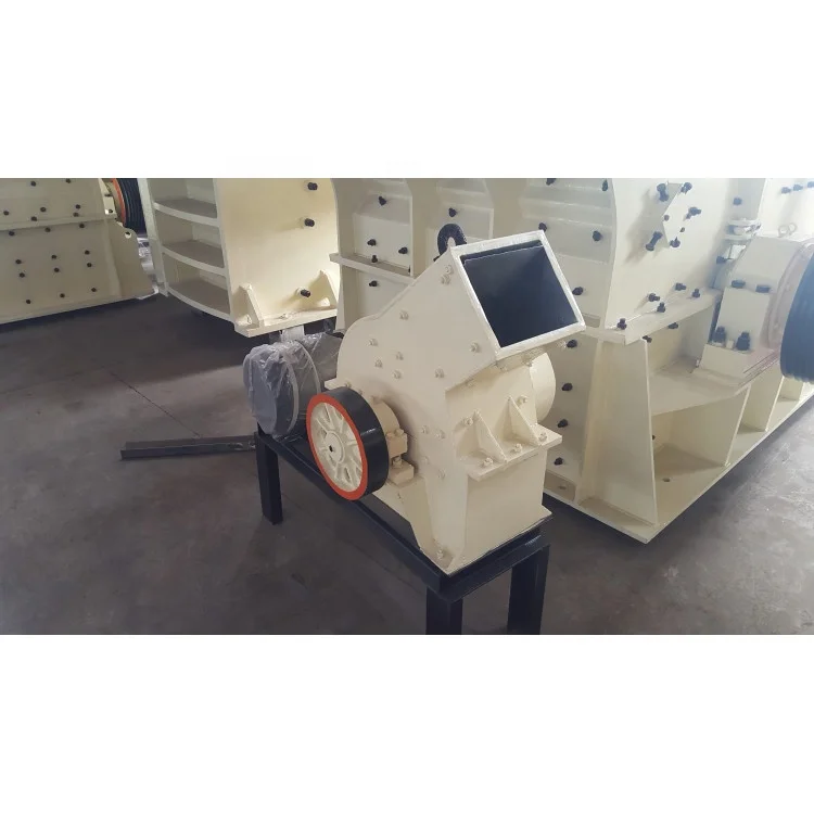 New Industrial Stainless Steel Mobile Hammer Mill Shredder for Stone Rock Gold Ore Limestone Glass Crushing
