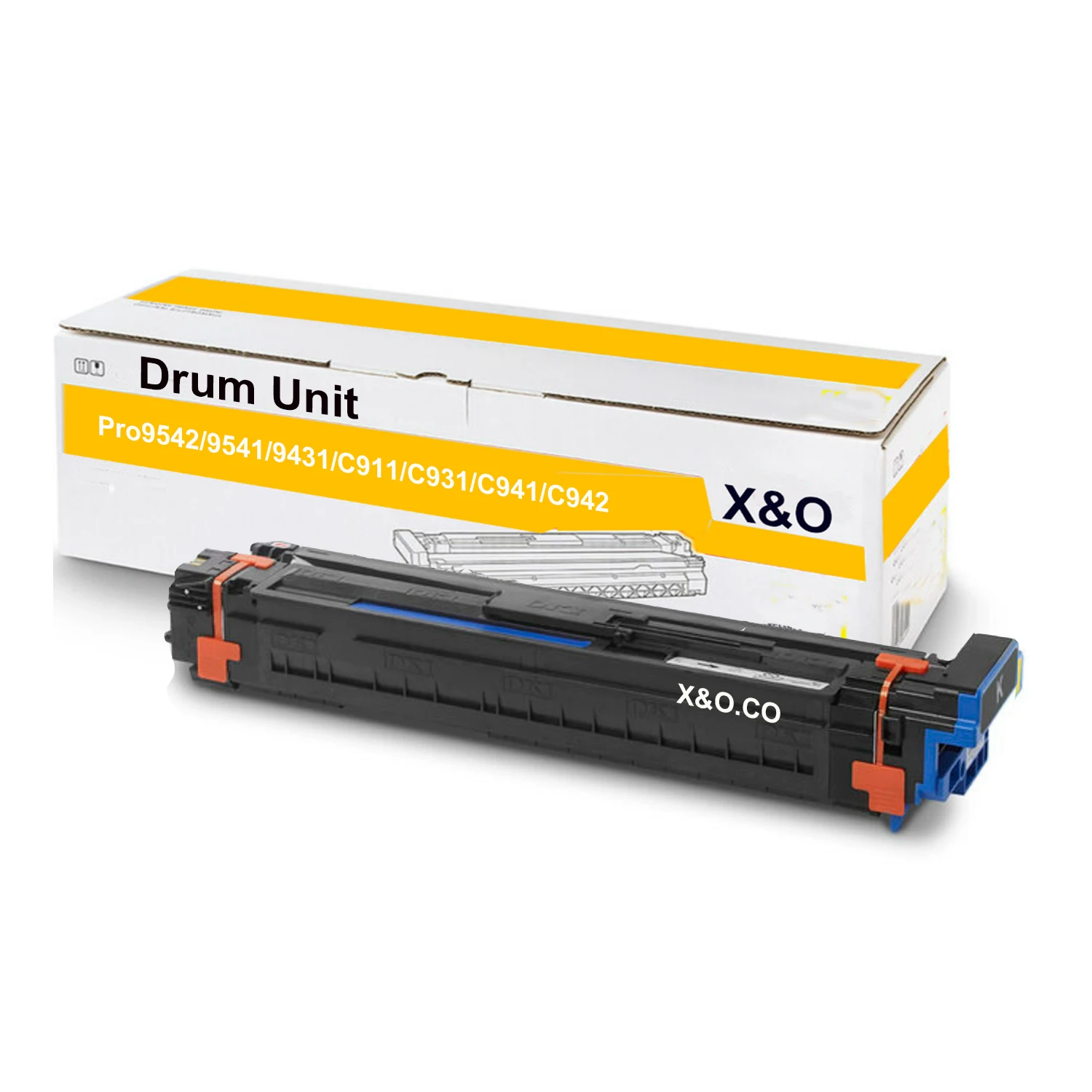 X&O Printer Cartridge Image Drum Unit for OKI Pro 9542 9541 9431 Pro9542 Pro9541 Pro9431 ES9542 ES9541 C911 C941 C931 C942 941