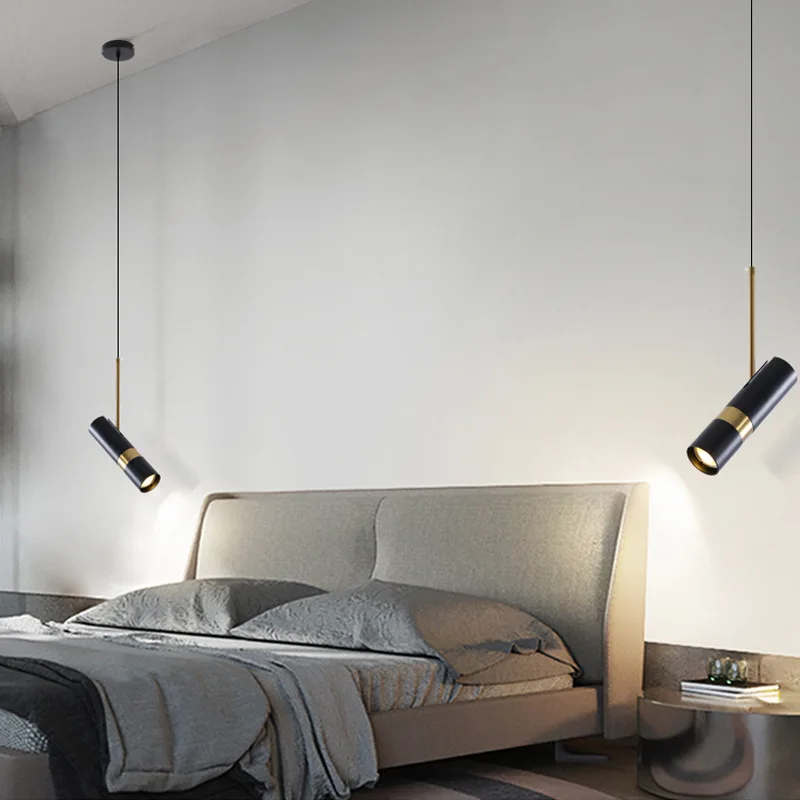 bedroom bedside  modern simple concord lamp creative personality light luxury chandelier