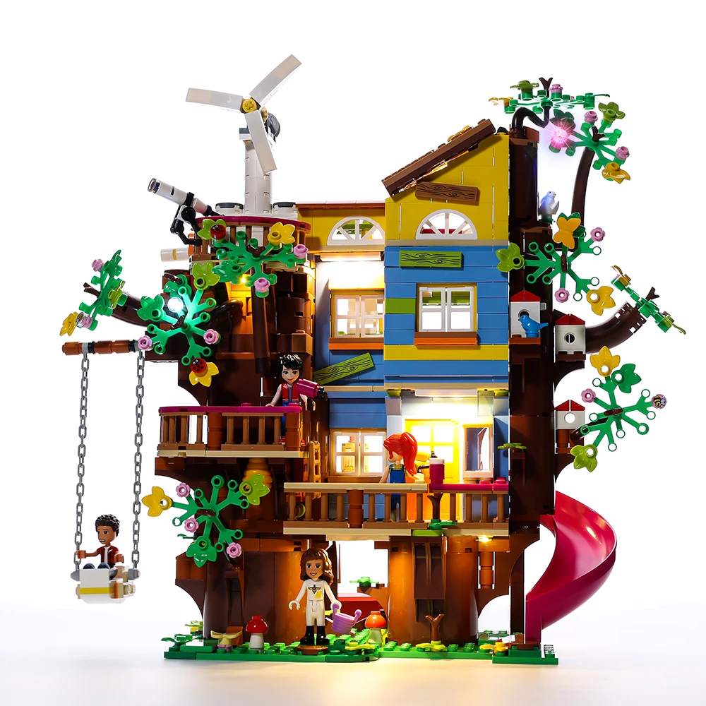 LIGHTAILING LED Light Kit for toy tree house lamp With legos41703  - not include legos set